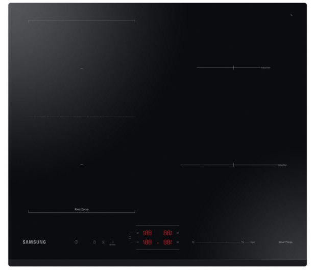 Płyta indukcyjna Samsung NZ64B5046GK U2 SlimFit Flex Zone WiFi Czarny - 1264165 - zdjęcie